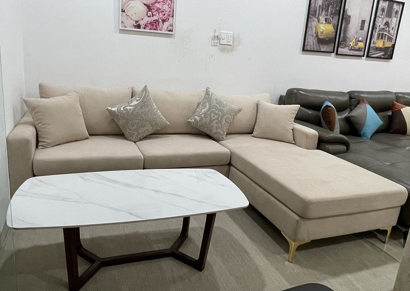 Sofa góc — Mẫu 02