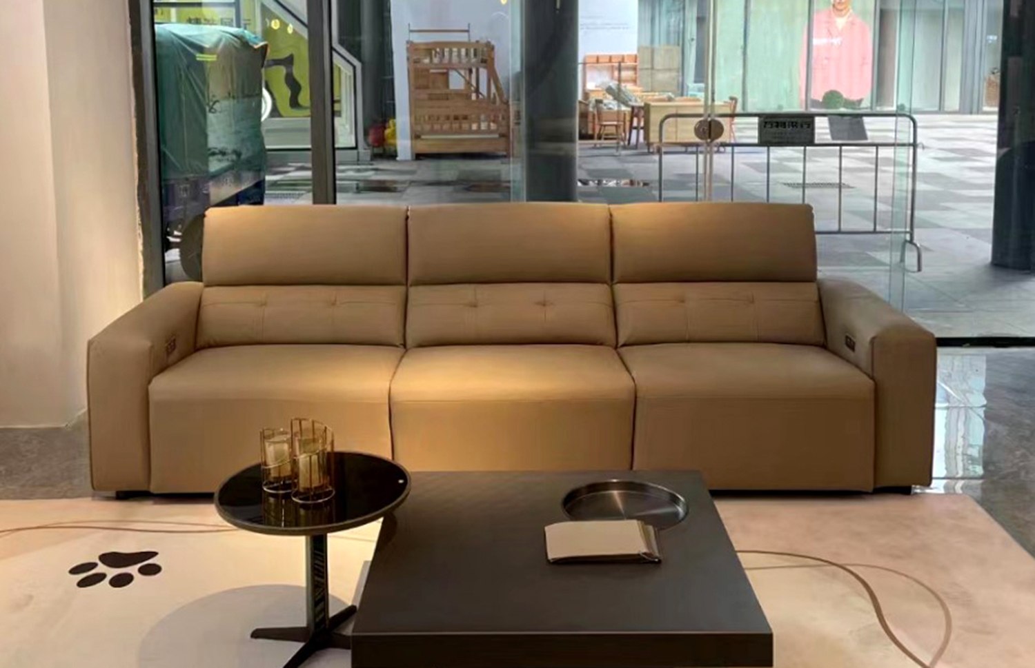 Sofa văng liền khối